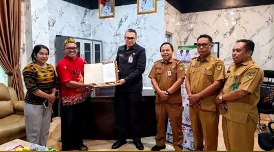 Header Disdukcapil Gandeng Gereja, Permudah Penerbitan Akta Perkawinan