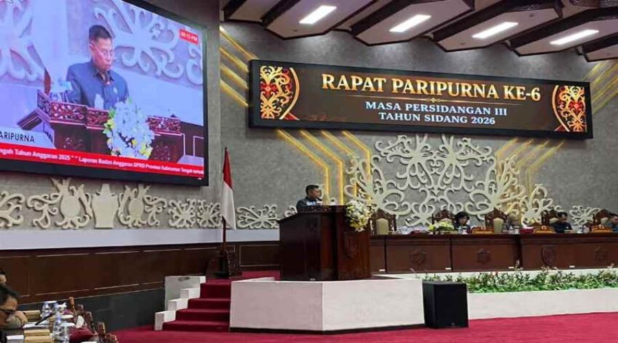 Header Banggar DPRD Kalteng Setujui Raperda Pertanggungjawaban Pelaksanaan APBD  2025 Dengan Catatan