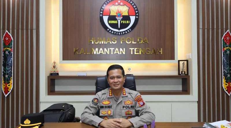 Mutasi Besar-besaran Polda Kalteng, Kapolresta Palangka Raya dan 6 Kapolres Resmi Berganti