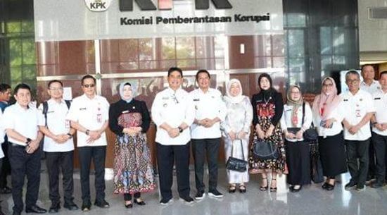 Pemkab Akui Sejumlah Kelemahan Tata Kelola dalam Evaluasi Bersama KPK