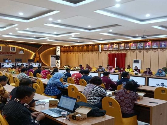 Pemprov Kalteng Berharap Indeks Pencegahan Korupsi Daerah Tahun 2025 Meningkat