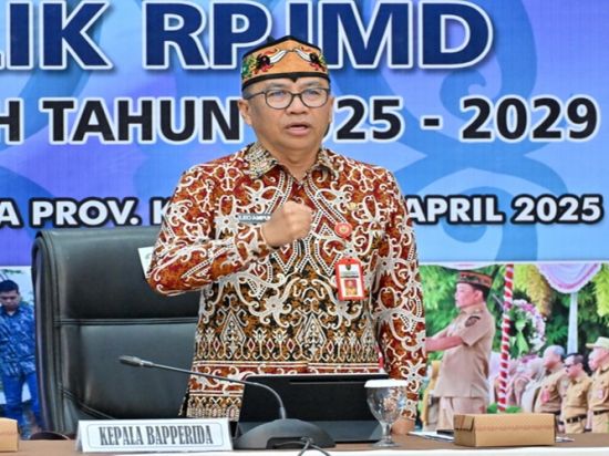 BAPPERIDA Kalteng Gelar Forum Konsultasi Publik RPJMD 2025–2029, Libatkan Seluruh Pemangku Kepentingan