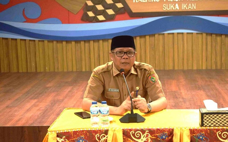 Header Halal Bihalal Dislutkan, Momentum Perkuat Kebersamaan Membangun Kelautan dan Perikanan