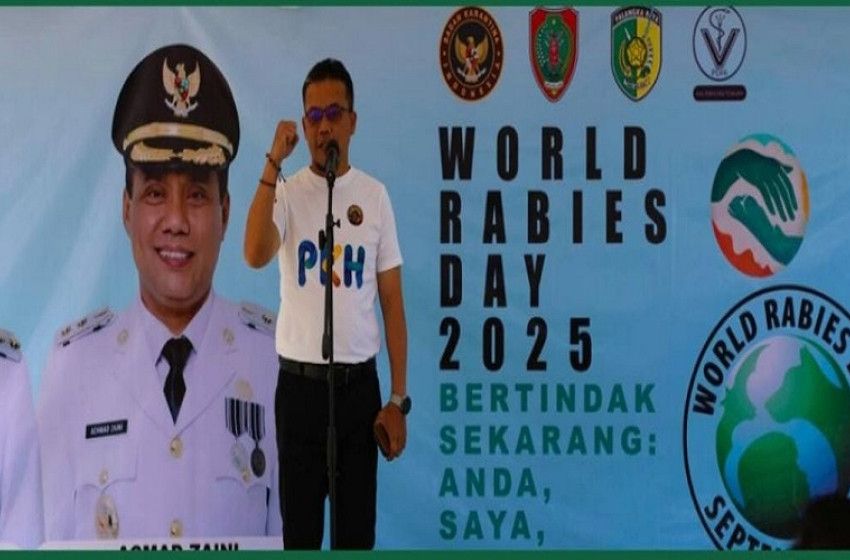 Header Peringatan Hari Rabies Sedunia: Pemprov Kalteng Gelar Vaksinasi, Pemeriksaan Kesehatan, dan Kastrasi Hewan Gratis di Palangka Raya
