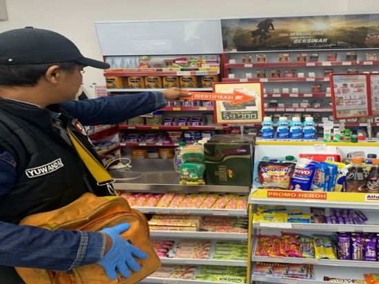 Alfamart Jalan Garuda Palangka Raya  Jadi Korban Perampokan
