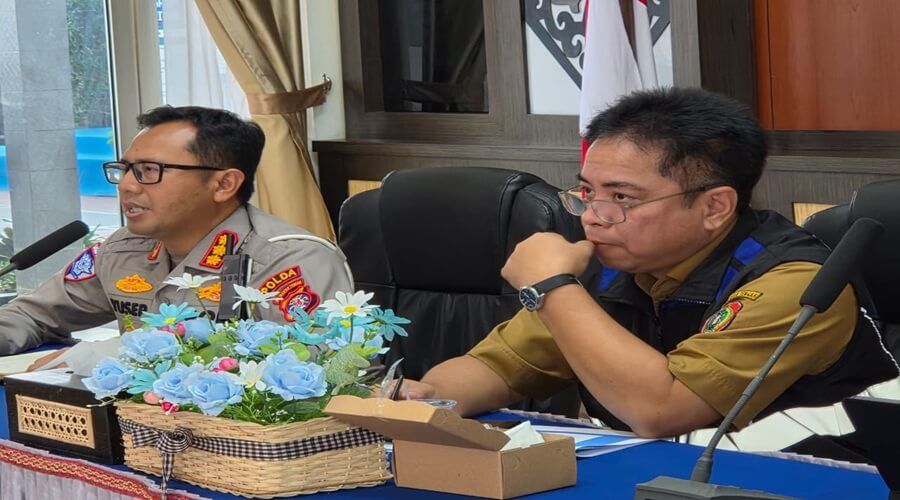 Header Dishub Kalteng Gelar Forum Lalu Lintas, Evaluasi Posko Nataru 2025/2026: Angka Kecelakaan Turun 16 Persen