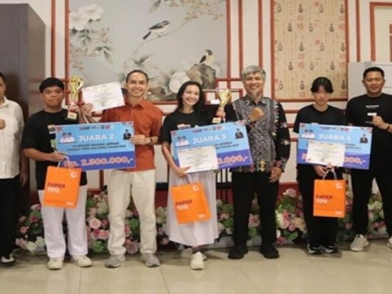 SMAN 3 Palangka Raya Borong Lima Besar Juara Olimpiade Bahasa Jerman Kalteng 2025