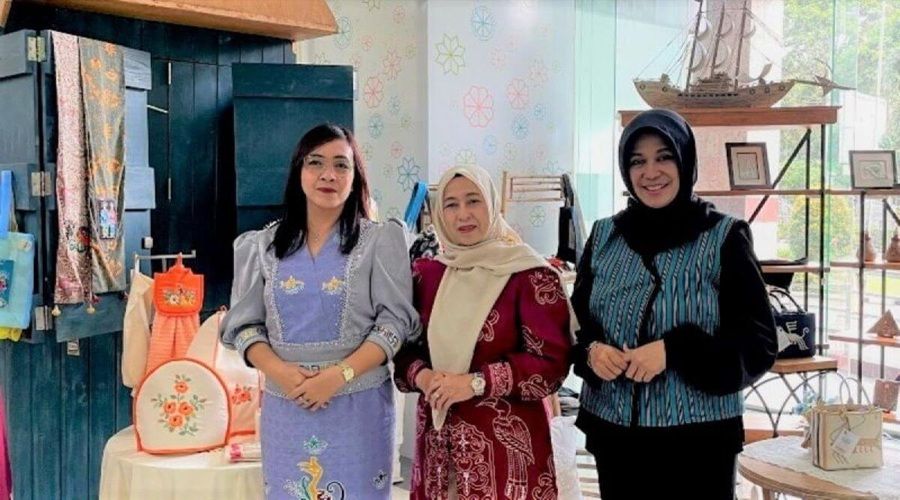 Header Belajar dari Jakarta, Ketua PKK Kuatkan Pemasaran dan Daya Saing UMKM