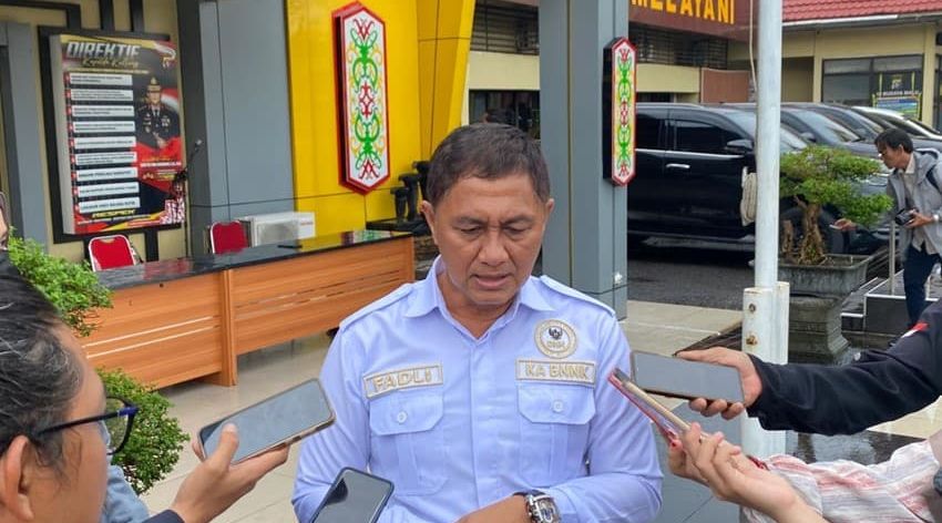 BNNK Kotim Minta  Pengelola THM  Pasang Spanduk Antinarkoba