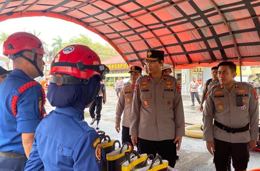 Header Wakapolda Kalteng Ingatkan Ancaman Karhutla di Kabupaten Kotim