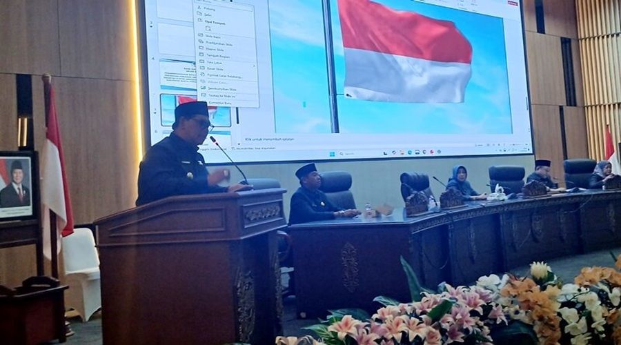 Header APBD Perubahan Barut Fokus Penuhi Kewajiban Daerah