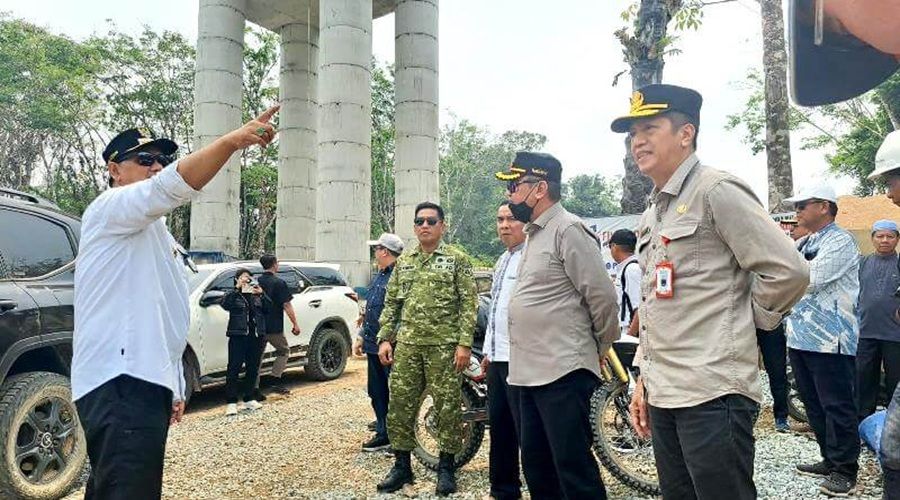 Header embatan Sikan-Tumpung Laung Jadi Penggerak Ekonomi Montallat