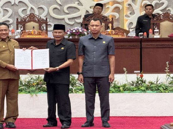 Dewan Setujui Pertanggungjawaban APBD Kalteng 2024