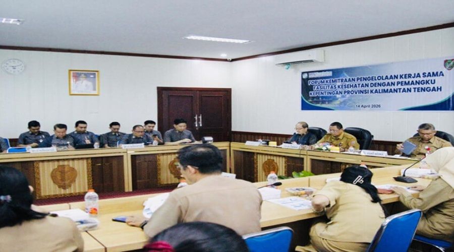 Header Pemprov Kalteng Perkuat Sinergi Lintas Sektor untuk Optimalkan Pelayanan JKN