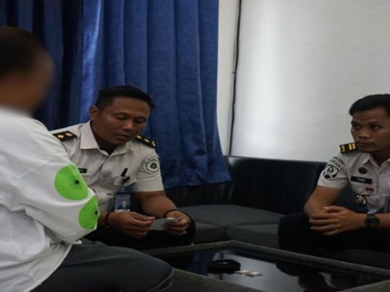 Modus Baru , Perempuan Ini Selundupkan Narkotika ke Rutan Kelas IIA Palangka Raya