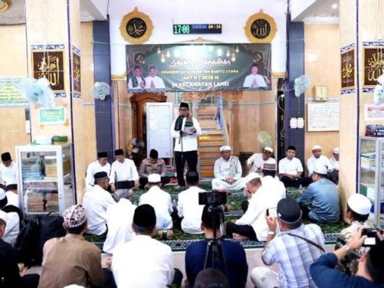 Safari Ramadan Lahei II: Bupati Tegaskan Komitmen, Salurkan Hibah Rp1 Miliar