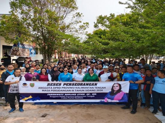 Faridawaty Serap Aspirasi di SMKN 5 Palangka Raya