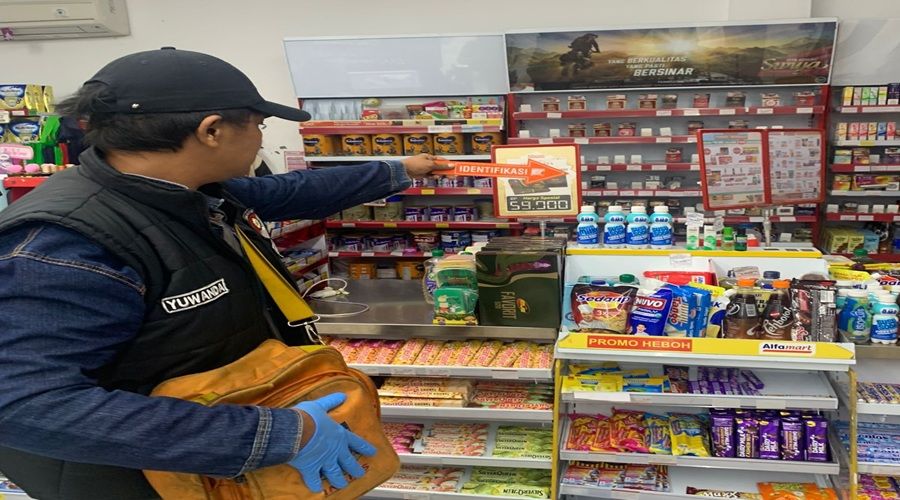 Header Alfamart Jalan Garuda Palangka Raya  Jadi Korban Perampokan