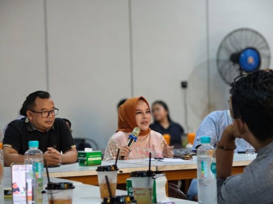Anggota DPRD Kalteng Faridawaty Serap Aspirasi Warga Kelurahan Langkai Kota Palangka Raya