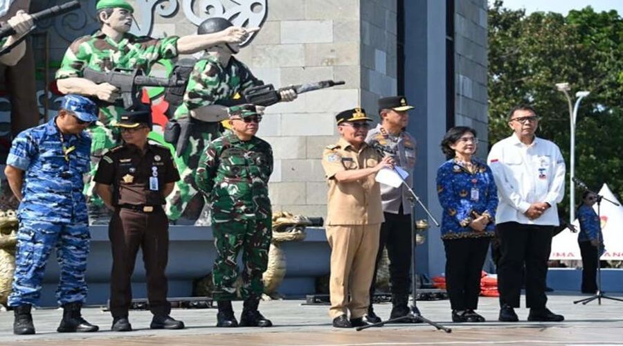 Header Gubernur Kalteng Agustiar Sabran Buka Gerakan Pangan Murah Sambut HUT ke-69 Kalteng