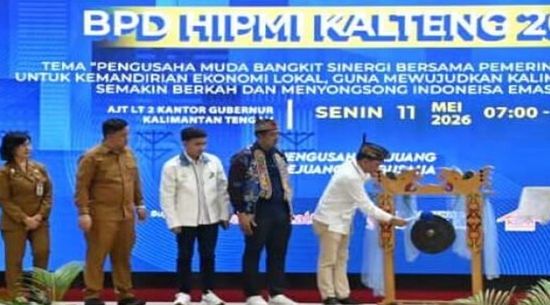 Pengusaha Muda Diajak Perkuat Sinergi Bangun Ekonomi Kalteng