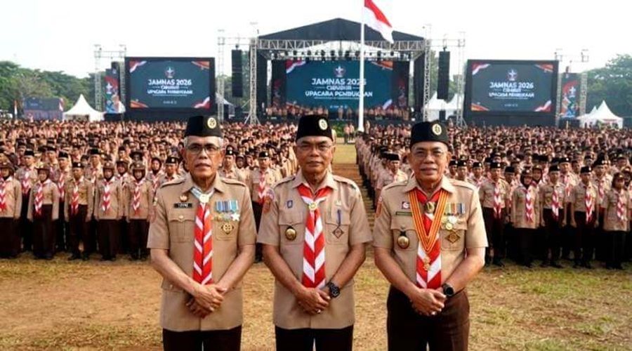 Header Jamnas XII Jadi Wadah Pembentukan Karakter dan Persaudaraan Pramuka