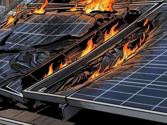 SMA Negeri 1 Cempaga Terbakar Dini Hari