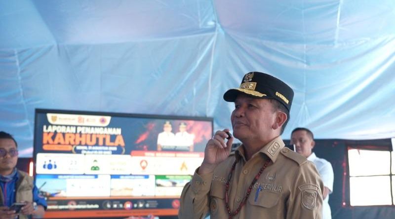 Manfaatkan Kelas Digital Huma Betang, Gubernur Agustiar Sabran Pastikan PJJ Berjalan Efektif