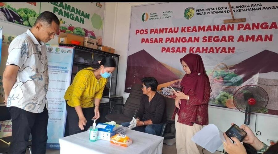 Header Satgas Saber Kalteng Lakukan Pemantauan Harga dan Keamanan Pangan Jelang HBKN