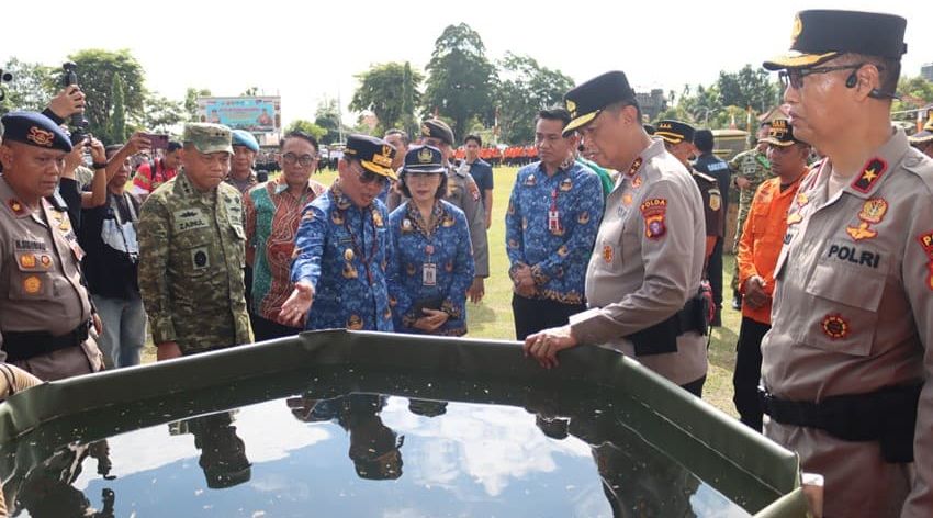 Polda Kalteng Kerahkan 7.000 Personel Gabungan, antisipasi Karhutla