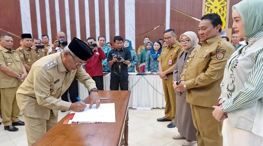 Header Dewan Komitmen Dukung Percepatan Penangan Stunting di Kalteng