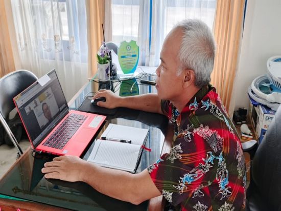 UPT Pelabuhan Perikanan Kumai Tingkatkan Kapasitas dengan Ikuti Sosialisasi Pengelolaan Cold Storage