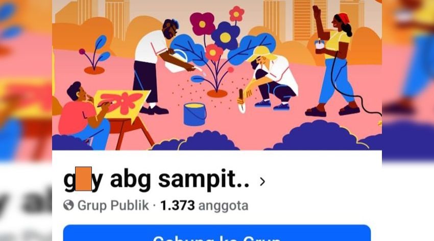 Grup Facebook Diduga Sebarkan Konten Tidak Pantas, Membuat Resah Warga Kotim