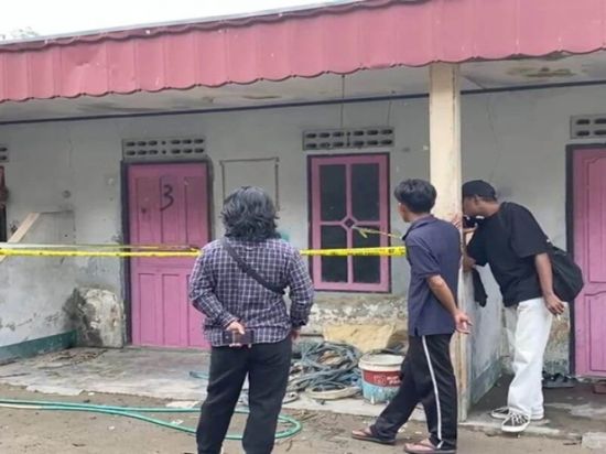Benda Mirip Granat Ditemukan di Kamar Barak Kosong di Kecamatan Mentaya Baru Ketapang, Kotim
