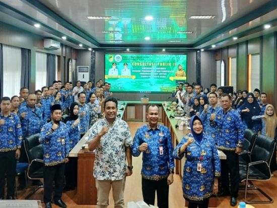 Konsultasi Publik II RPPLH Barito Utara: Dorong Partisipasi Masyarakat dalam Pembangunan Berkelanjutan