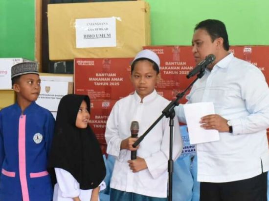 Peringatan HUT ke-69 Kalteng, Wagub Edy Pratowo Gelar Anjangsana ke LKS Berkah