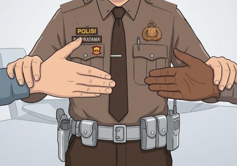 Header Mediasi Pemukulan Anak di Palangka Raya, Pelaku Sepakat Tanggung Biaya Pengobatan