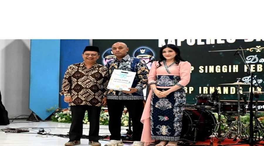 Header Kapolres Berganti, Sinergi DPRD dan Polres Harus Berlanjut