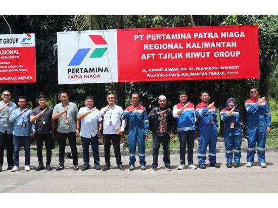 Pertamina Patra Niaga Regional Kalimantan Terima Kunjungan Kerja DPD RI