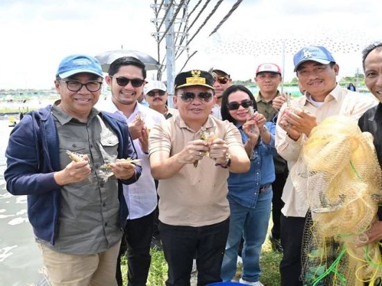 Shrimp Estate Diyakini Mampu Angkat Perekonomian Warga Sukamara