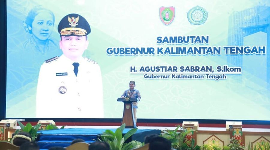 Header Gubernur Kalteng Tekankan Peran Perempuan di Peringatan Hari Kartini ke-147