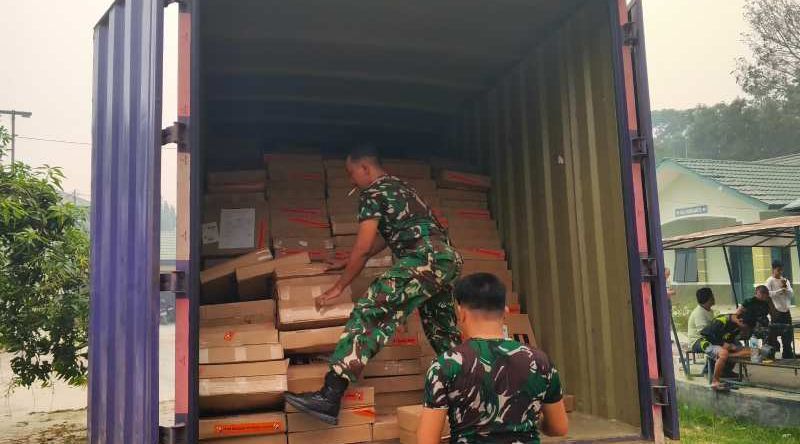Pangkalan Bun Terima 200 Pompa Air untuk Karhutla, Sampit dan Palangka Raya Menyusul