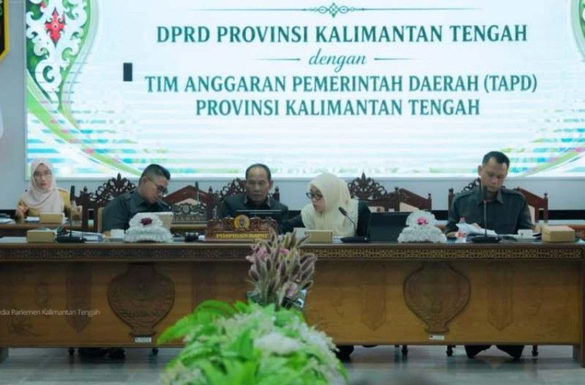 Header DPRD Kalteng Pastikan Pembahasan Rancangan KUA PPAS APBD 2027 Selaras Kebutuhan Pemda