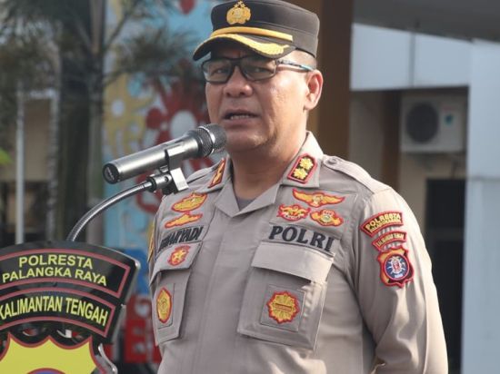 Wakapolresta Palangka Raya Tegaskan Tingkatkan Penanganan Curanmor