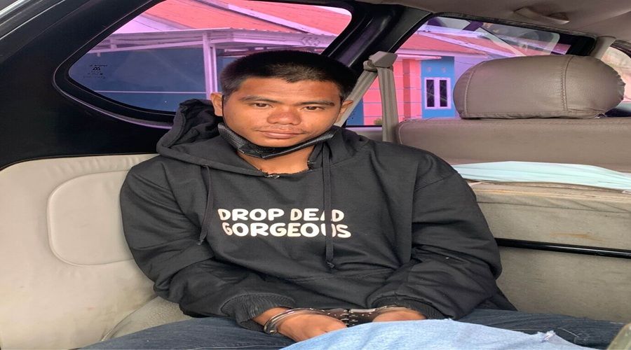Header Lagi, Buronan Polisi Samarinda Kembali Ditangkap di Palangka Raya, Sembunyi Dirumah Warga
