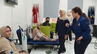 DPW NasDem Kalteng Siapkan Ruang Aman Asap gratis Bagi Warga Terdampak Karhutla