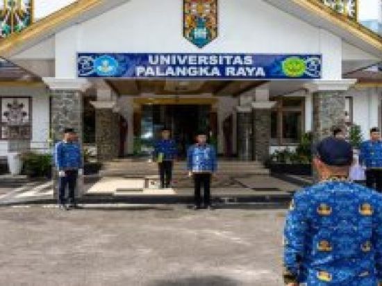 Universitas Palangka Raya Lantik 291 PPPK