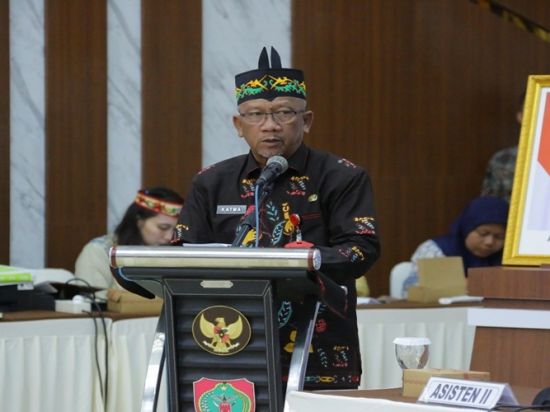 Hadiri Forum Konsultasi Publik Rancangan Awal RPJMD Kalteng, Dinas PMD Komitmen Kolaborasi Lintas Sektor Dorong Pembangunan Desa