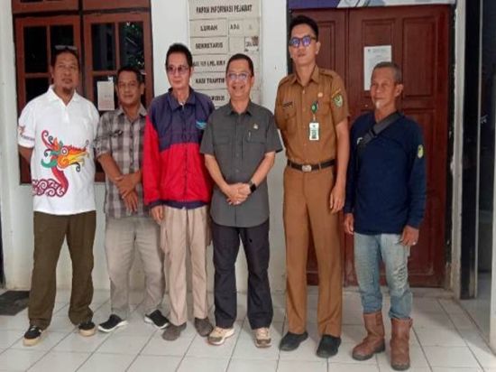 Taufik Nugraha Serap Aspirasi Warga Melayu dan Lanjas