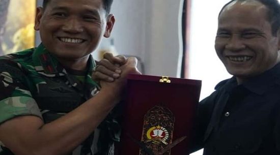 DPRD Kalteng Minta TNI Bersinergi Membangun Daerah